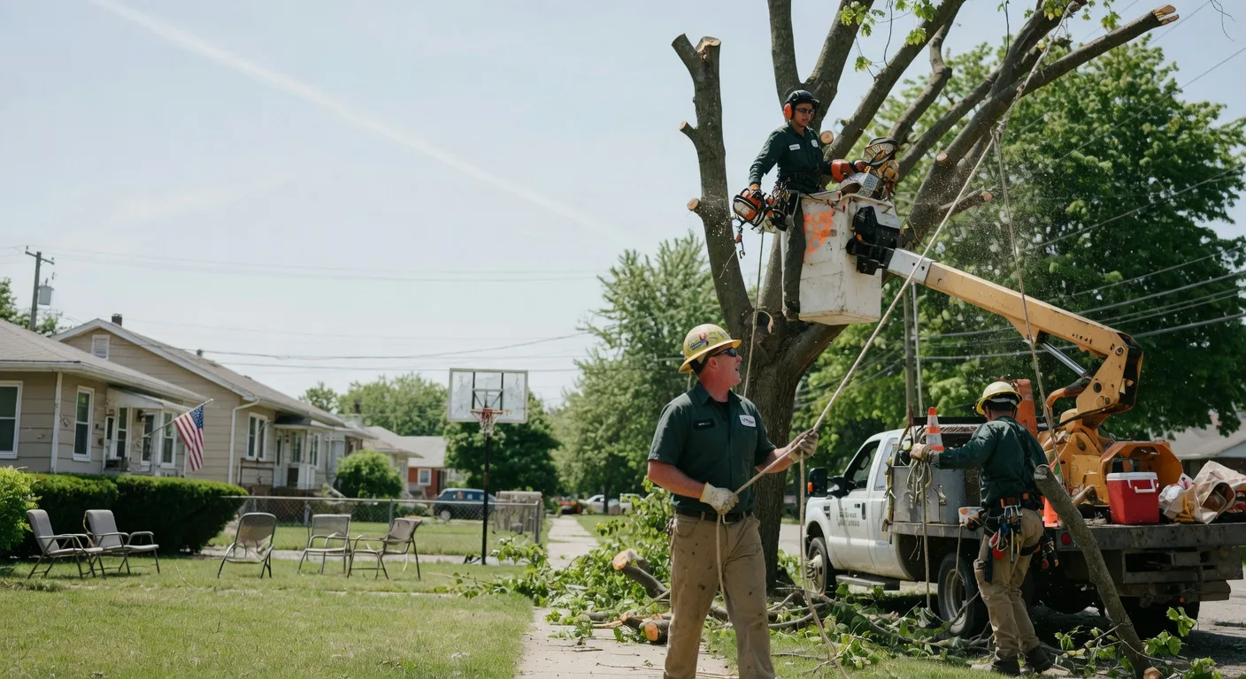 Tree Service in Grabill, IN near me